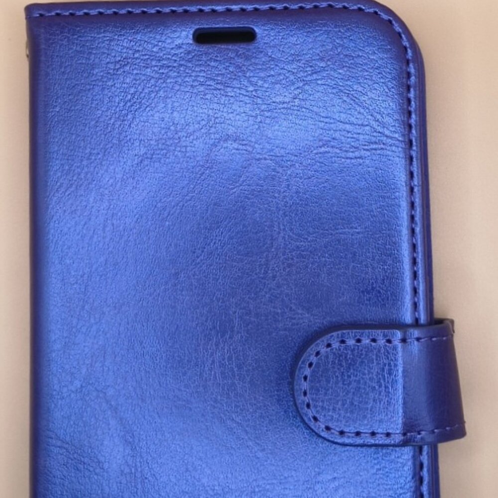 iPhone 17 Pro Detachable Wallet Case Card Holder RFID Blocking Shockproof-Purple